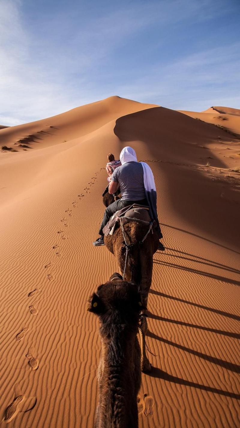 Merzouga Lodge Екстер'єр фото